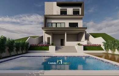 Imagem: A casa em condomínio possui 3 Dormitórios, 3 Banheiros, 360m²