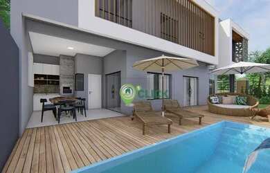 Imagem: Sobrado geminado de esquina com 3 suítes à venda no bairro