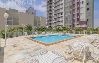 Imagem: O apartamento possui 3 Dormitórios, 2 Banheiros, 1 Vaga na