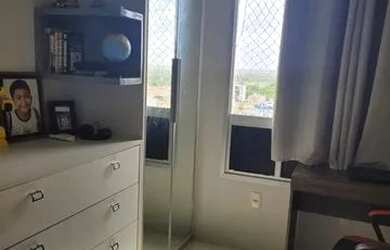 Imagem 6: Apartamento para venda possui 74 metros quadrados com 3 quartos em Calhau...