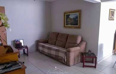 Imagem: O apartamento possui 2 Dormitórios, 2 Banheiros, 2 Vagas na