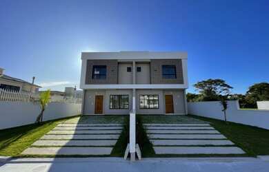 Imagem: A casa em condomínio possui 3 Dormitórios, 3 Banheiros, 1