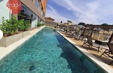 Imagem: O apartamento possui 1 Dormitório, 1 Banheiro, 1 Vaga na garagem