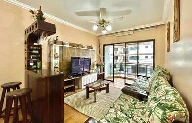 Imagem: O apartamento possui 2 Dormitórios, 3 Banheiros, 1 Vaga na