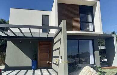 Imagem: A casa em condomínio possui 3 Dormitórios, 5 Banheiros, 2