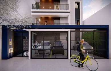 Imagem: O apartamento possui 2 Dormitórios, 1 Banheiro, 45m² de Área