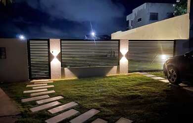 Imagem: A casa em condomínio possui 4 Dormitórios, 5 Banheiros, 5