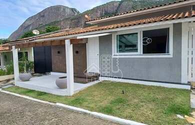 Imagem: A casa em condomínio possui 3 Dormitórios, 3 Banheiros, 2