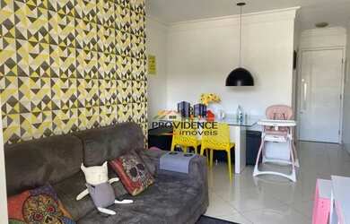 Imagem: O apartamento possui 3 Dormitórios, 1 Banheiro, 1 Vaga na garagem