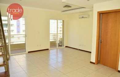 Imagem: O apartamento na cobertura possui 3 Dormitórios, 4 Banheiros