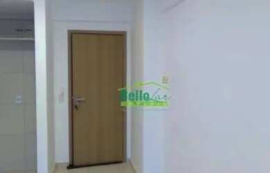 Imagem: O studio possui 1 Dormitório, 1 Banheiro, 1 Vaga na garagem