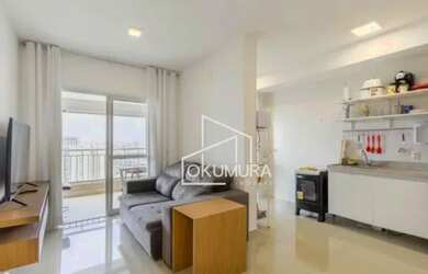 Imagem: O apartamento possui 2 Dormitórios, 2 Banheiros, 1 Vaga na