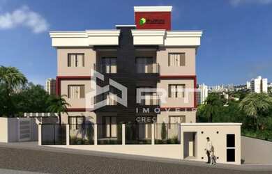 Imagem: O apartamento possui 2 Dormitórios, 2 Banheiros, 2 Vagas na