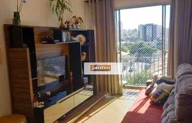 Imagem: O apartamento possui 3 Dormitórios, 2 Banheiros, 1 Vaga na