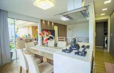 Imagem: O apartamento na cobertura possui 3 Dormitórios, 3 Banheiros