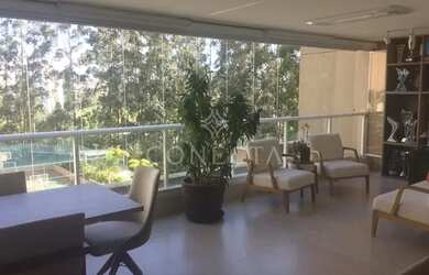 Imagem: O apartamento possui 3 Dormitórios, 4 Banheiros, 4 Vagas na