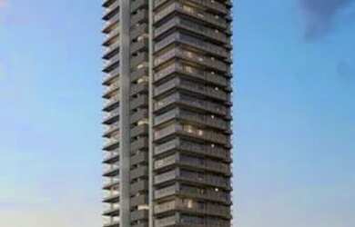 Imagem: O apartamento possui 3 Dormitórios, 5 Banheiros, 2 Vagas na