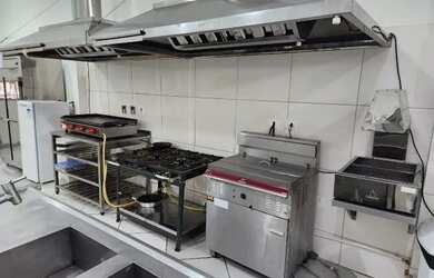 Imagem 2: Restaurante delivery. Churrasqueira, 150m² de Áreae1 Vaga na garagem