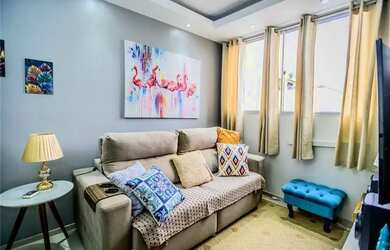 Imagem: O apartamento possui 3 Dormitórios, 2 Banheiros, 1 Vaga na