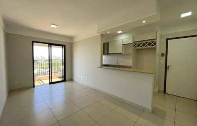 Imagem: O apartamento possui 1 Dormitório, 1 Banheiro, 1 Vaga na garagem