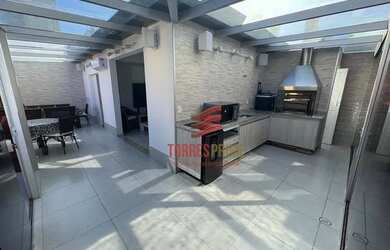 Imagem: O apartamento possui 3 Dormitórios, 4 Banheiros, 2 Vagas na