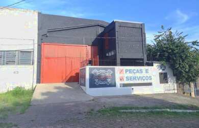 Imagem: O depósito possui 501m² de Área e está localizado em São