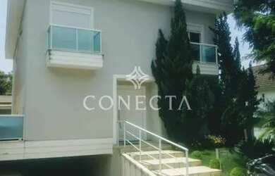 Imagem: A casa possui 4 Dormitórios, 4 Banheiros, 2 Vagas na garagem