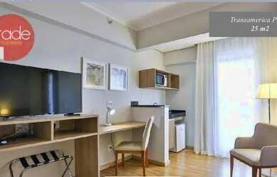 Imagem 16: FLAT TRANSAMÉRICA. Piscina, Imóvel mobiliado, Imóvel novoe25m² de...