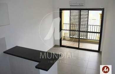 Imagem: O apartamento possui 1 Dormitório, 1 Banheiro, 1 Vaga na garagem