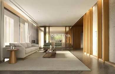 Imagem: O apartamento possui 4 Dormitórios, 5 Banheiros, 3 Vagas na