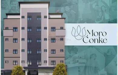 Imagem: O apartamento possui 4 Dormitórios, 1 Banheiro, 2 Vagas na