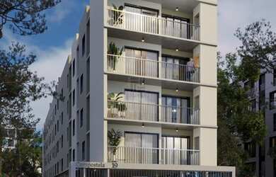 Imagem: O apartamento possui 3 Dormitórios, 2 Banheiros, 1 Vaga na