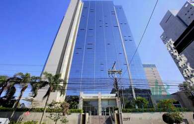 Imagem: O studio possui 1 Dormitório, 1 Banheiro, 2 Vagas na garagem