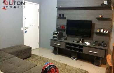 Imagem: O apartamento possui 3 Dormitórios, 2 Banheiros, 2 Vagas na