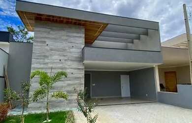 Imagem: A casa em condomínio possui 3 Dormitórios, 3 Banheiros, 130m²