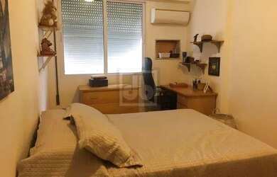 Imagem 13: Vistão mar, quadríssima, sol da manhã, 174m² de área no IPTU, living, 4 quartos com armári