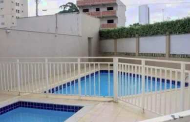 Imagem: O apartamento na cobertura possui 3 Dormitórios, 2 Banheiros