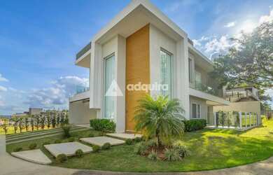 Imagem: A casa em condomínio possui 3 Dormitórios, 4 Banheiros, 2