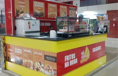 Imagem: O depósito está localizado em Recreio Ipitanga, Lauro de Freitas