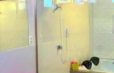 Imagem: A casa em condomínio possui 4 Dormitórios, 5 Banheiros, 2