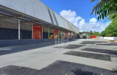 Imagem: O depósito possui 2170m² de Área e Imóvel novo e está localizado