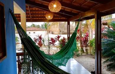 Imagem 6: Casa na praia de sibauma. Piscina, Acomodam 6 pessoase2 Dormitórios