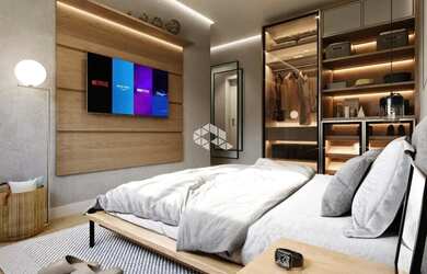 Imagem 5: Apartamento de 2 quartos no Bairro Nossa Senhora do Rosário em Santa Maria