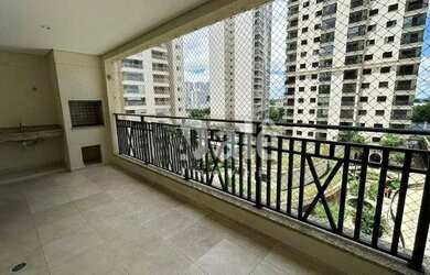 Imagem: O apartamento possui 4 Dormitórios, 4 Banheiros, 3 Vagas na