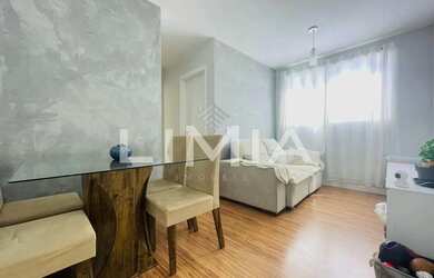 Imagem: O apartamentoe possui 2 Dormitórios, 1 Banheiro, 1 Vaga na