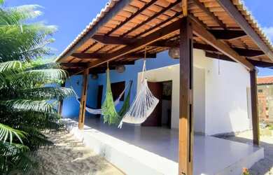 Imagem 3: Casa na praia de sibauma. Piscina, Acomodam 6 pessoase2 Dormitórios