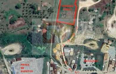 Imagem: O terreno possui 7.450m² de Área e está localizado em Estância