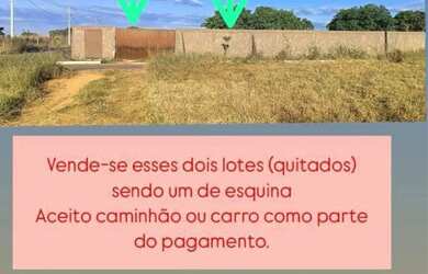 Imagem: O terreno possui 12m² de Área e está localizado em Formoso