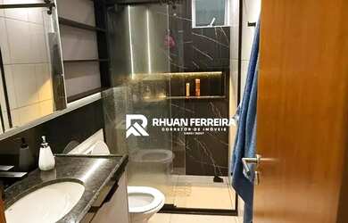 Imagem 4: Imóvel para venda tem 65 metros quadrados com 2 quartos em São José - Campina Grande - PB