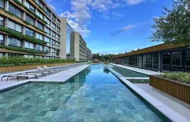 Imagem: O apartamento possui 2 Dormitórios, 2 Banheiros, 1 Vaga na